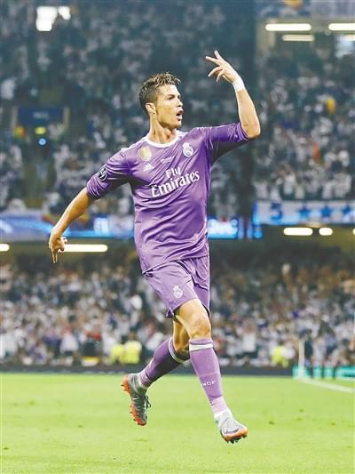 C罗让我明 C罗让我明